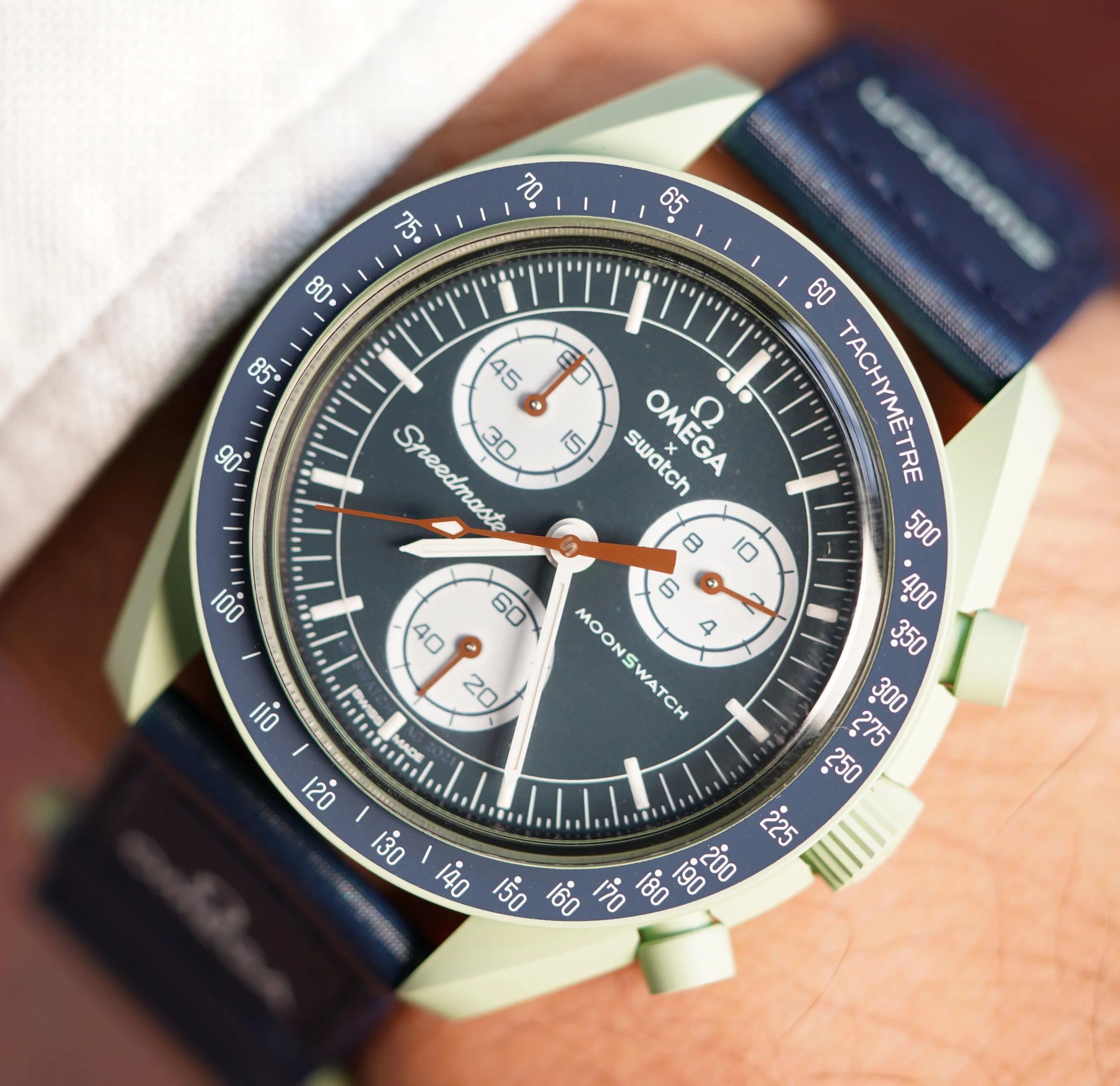 OMEGA x Swatch MoonSwatch 